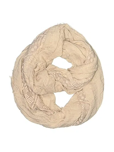 Pre-owned Assorted Brands Scarf In Brown