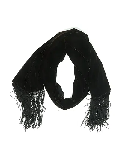 Pre-owned Assorted Brands Scarf In Brown