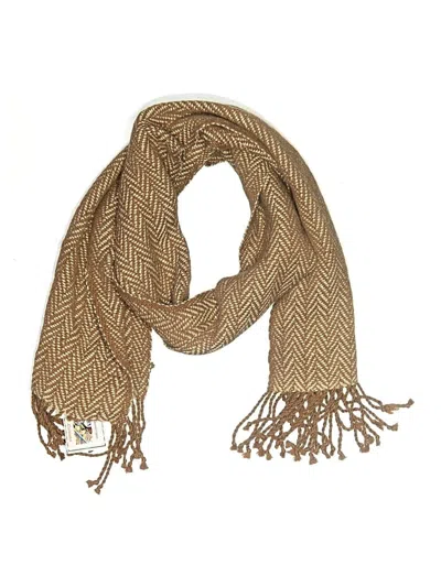 Assorted Brands Scarf In Brown