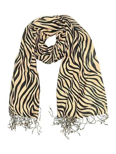 Assorted Brands Scarf In Brown