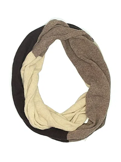 Pre-owned Assorted Brands Scarf In Brown