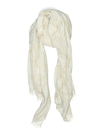 Pre-owned Assorted Brands Scarf In Brown