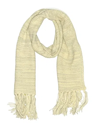 Pre-owned Assorted Brands Scarf In Brown