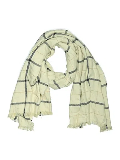 Pre-owned Assorted Brands Scarf In Brown