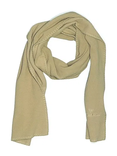 Pre-owned Assorted Brands Scarf In Brown