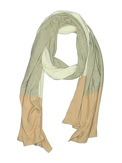 Pre-owned Assorted Brands Scarf In Brown