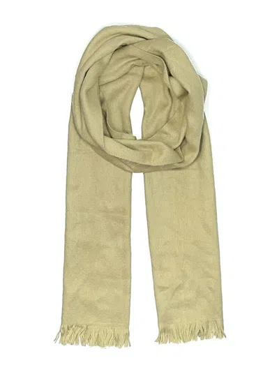 Pre-owned Assorted Brands Scarf In Brown