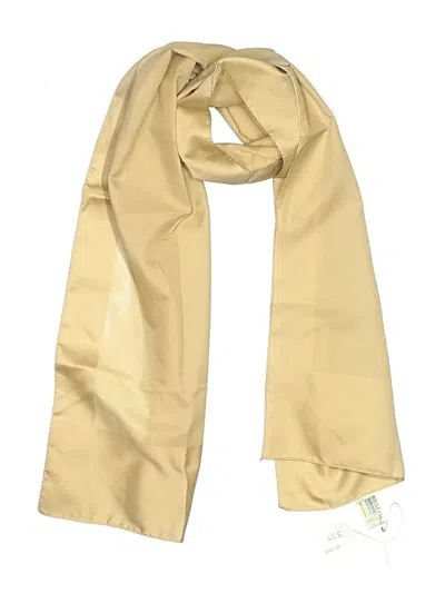 Pre-owned Assorted Brands Scarf In Brown