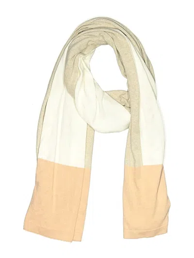 Pre-owned Assorted Brands Scarf In Brown