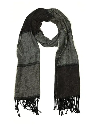 Pre-owned Assorted Brands Scarf In Brown