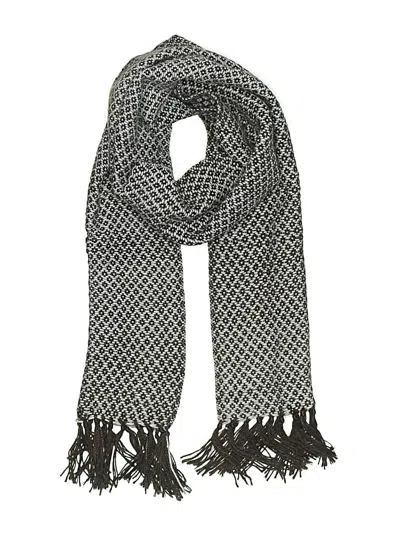 Pre-owned Assorted Brands Scarf In Brown