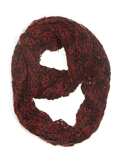 Pre-owned Assorted Brands Scarf In Brown