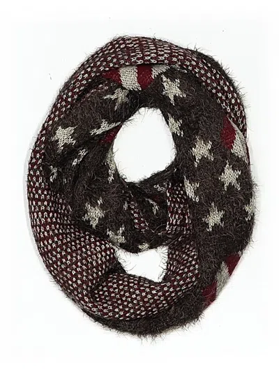 Pre-owned Assorted Brands Scarf In Brown