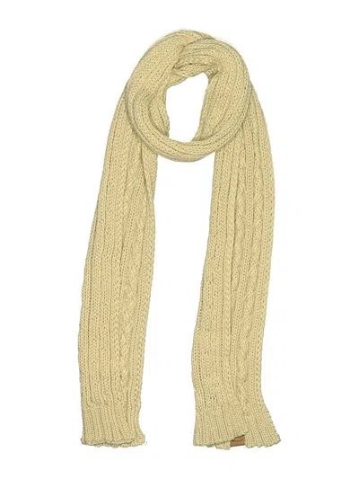 Pre-owned Assorted Brands Scarf In Brown