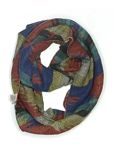 Pre-owned Assorted Brands Scarf In Brown
