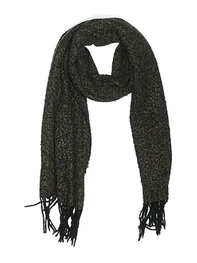 Pre-owned Assorted Brands Scarf In Brown