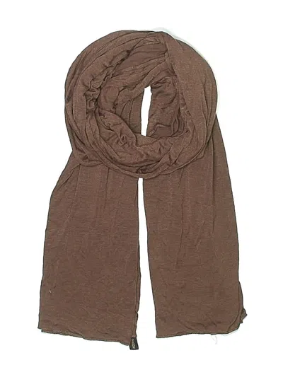 Pre-owned Assorted Brands Scarf In Brown