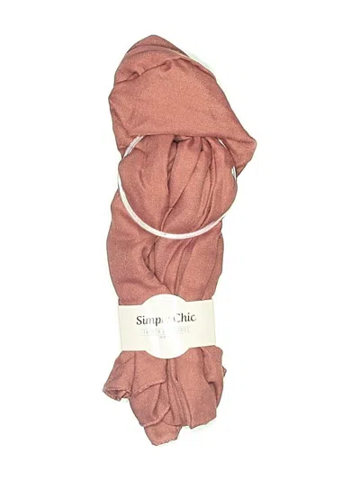 Assorted Brands Scarf In Brown