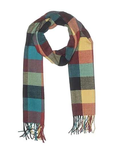 Pre-owned Assorted Brands Scarf In Brown