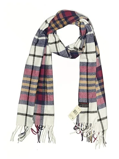 Assorted Brands Scarf In Burgundy