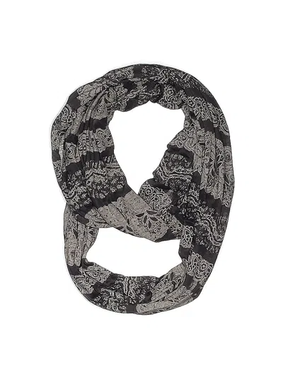 Pre-owned Assorted Brands Scarf In Gray