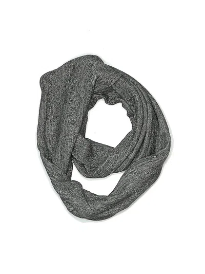 Pre-owned Assorted Brands Scarf In Gray