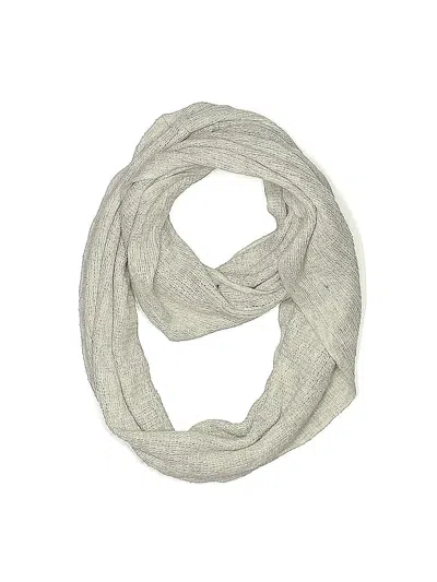 Pre-owned Assorted Brands Scarf In Gray