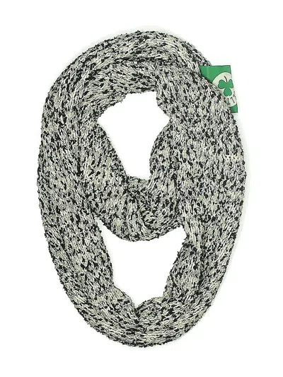 Pre-owned Assorted Brands Scarf In Gray