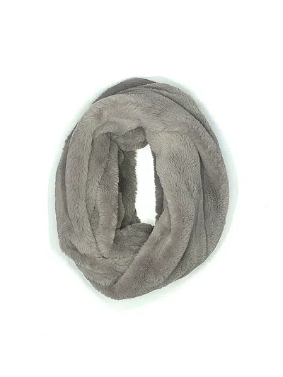Pre-owned Assorted Brands Scarf In Gray