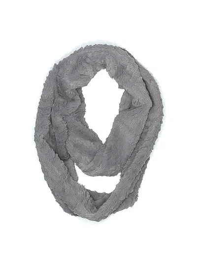 Pre-owned Assorted Brands Scarf In Gray