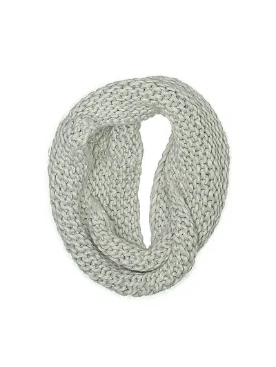 Pre-owned Assorted Brands Scarf In Gray