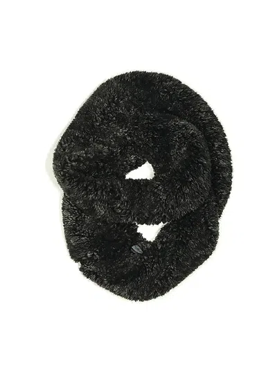 Pre-owned Assorted Brands Scarf In Gray