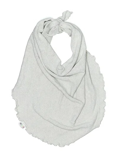 Pre-owned Assorted Brands Scarf In Gray