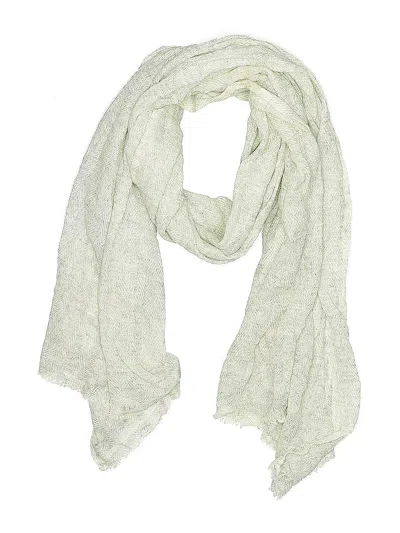 Pre-owned Assorted Brands Scarf In Gray