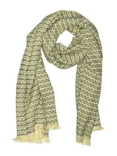 Pre-owned Assorted Brands Scarf In Gray