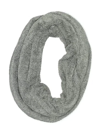 Pre-owned Assorted Brands Scarf In Gray
