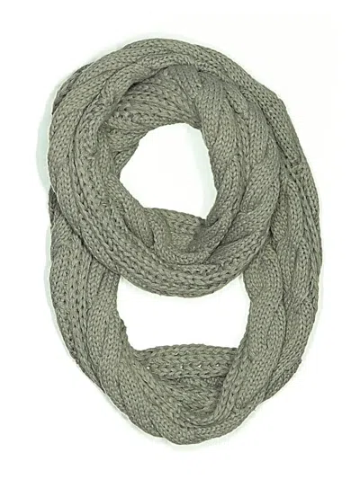Pre-owned Assorted Brands Scarf In Gray