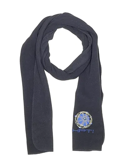 Pre-owned Assorted Brands Scarf In Gray