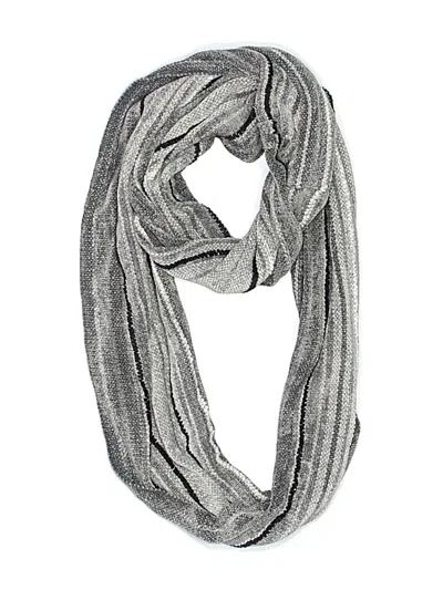 Pre-owned Assorted Brands Scarf In Gray