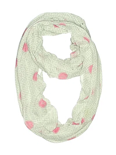 Pre-owned Assorted Brands Scarf In Gray