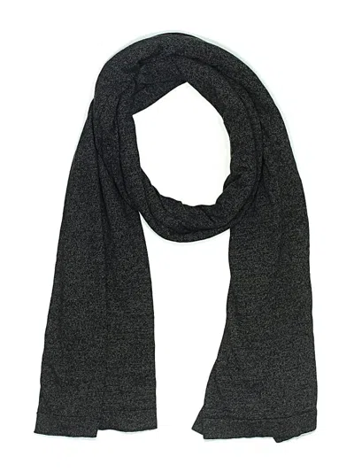 Pre-owned Assorted Brands Scarf In Gray