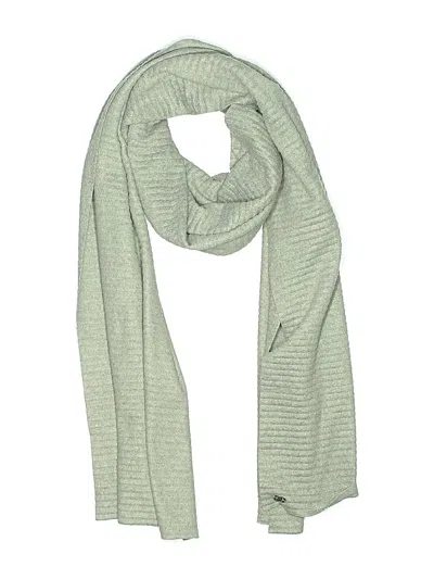Pre-owned Assorted Brands Scarf In Gray