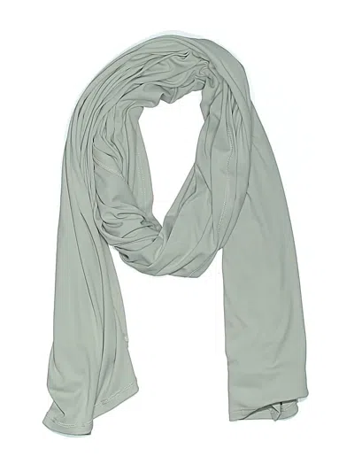 Pre-owned Assorted Brands Scarf In Gray