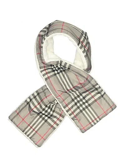 Pre-owned Assorted Brands Scarf In Gray