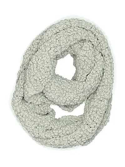 Pre-owned Assorted Brands Scarf In Gray