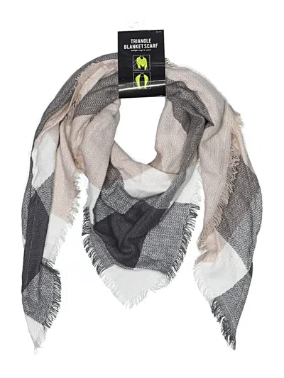 Assorted Brands Scarf In Gray