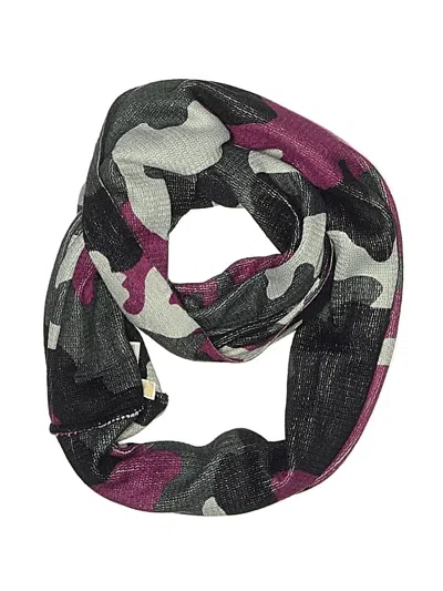 Pre-owned Assorted Brands Scarf In Gray