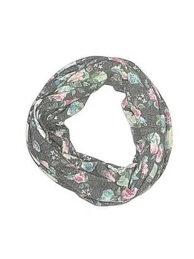Pre-owned Assorted Brands Scarf In Gray