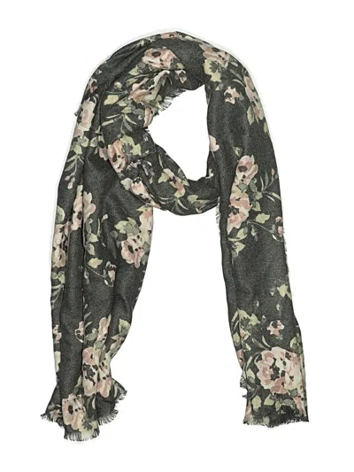 Pre-owned Assorted Brands Scarf In Gray