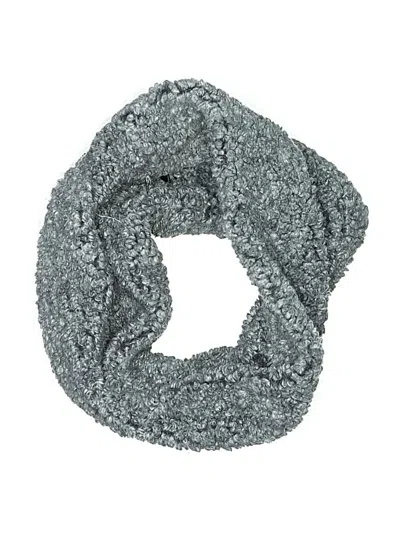 Pre-owned Assorted Brands Scarf In Gray